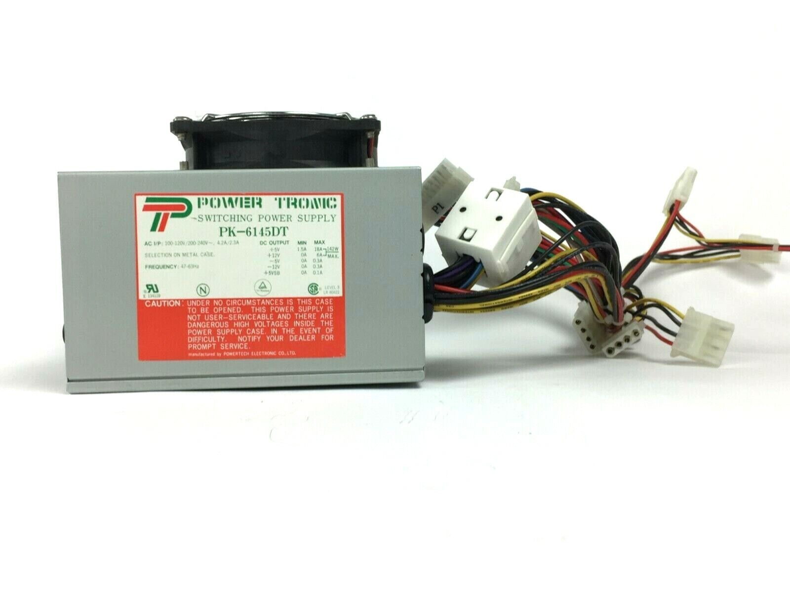 Power Tronic PK-6145DT 145W Switching Power Supply Gateway Tower