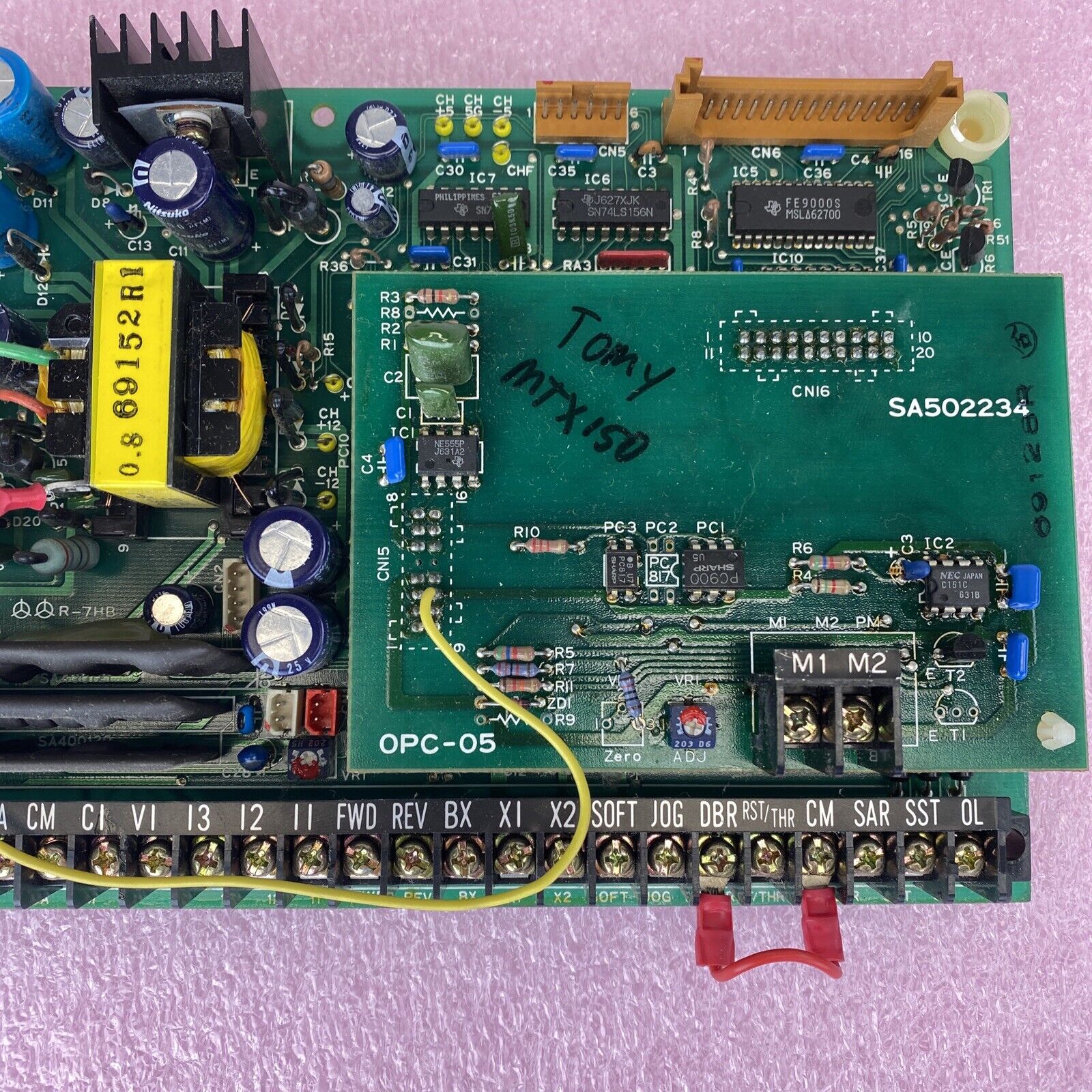 TOMY MTX-150 Centrifuge Control Board
