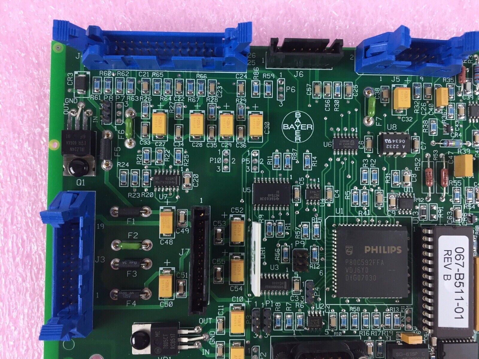 Bayer 067-B357-02 - Parallel Node Assy - Replacement Board