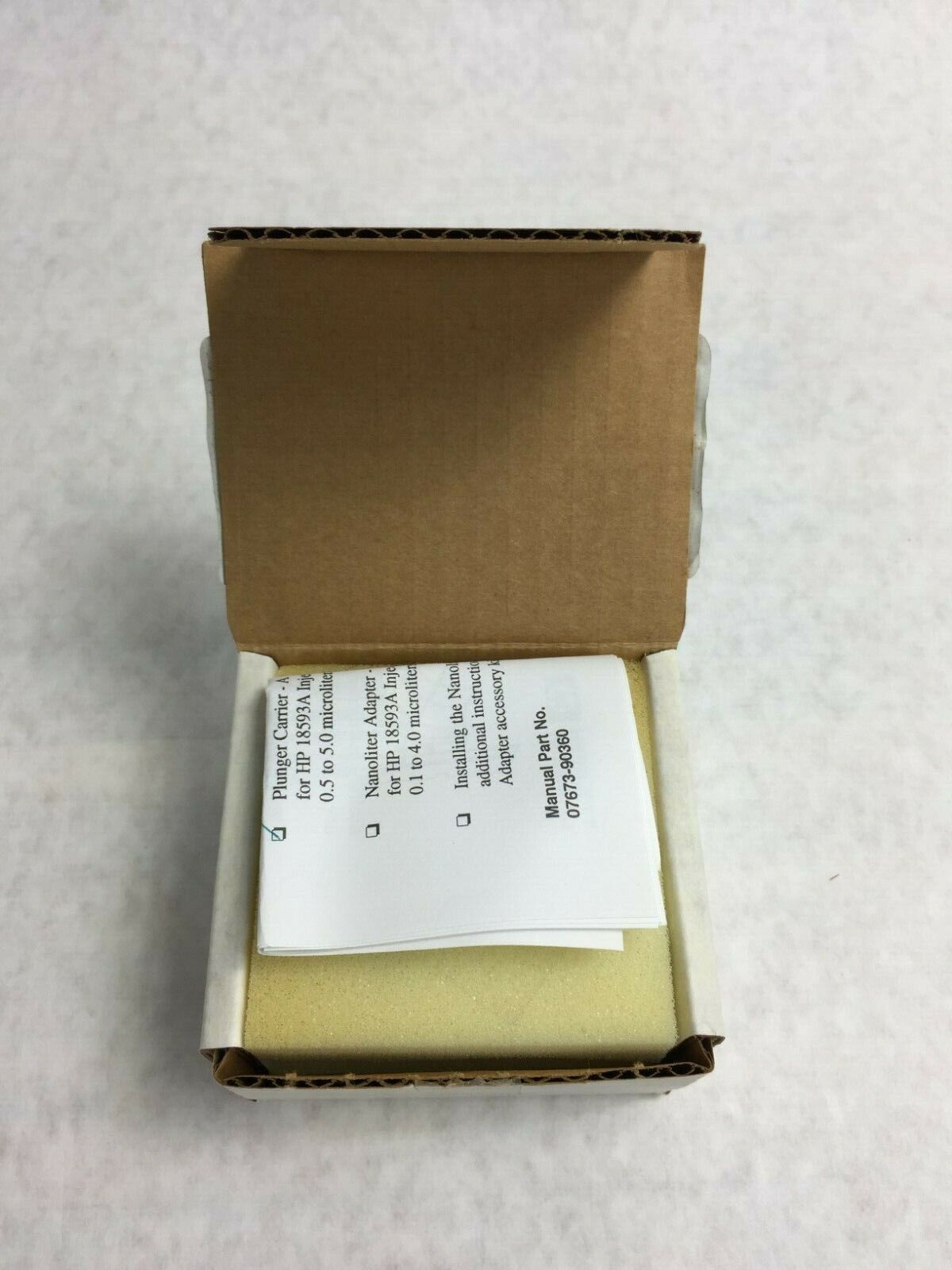 Agilent hp Plunger Carrier  07673-61270