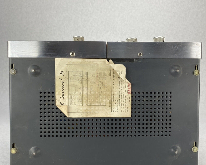 USL Contact 8  23-Channel CB Transceiver Radio Vintage