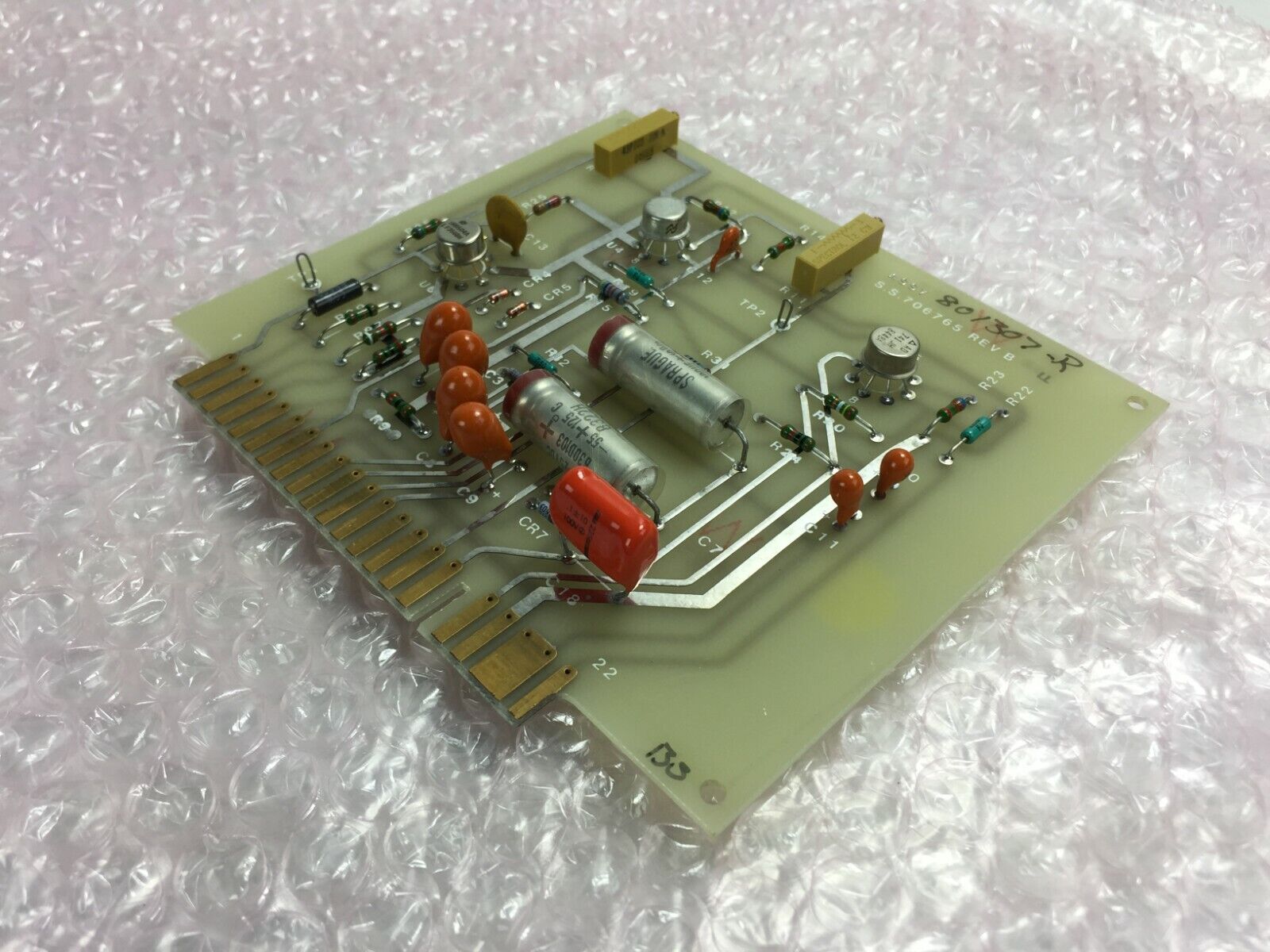 LDC / Milton Roy Part# 801307 PCB Assy SIGROC Spec III Specd