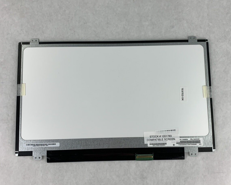 New Lenovo 0A66654 14" HD LED LCD Screen Glossy N140BGE-L32