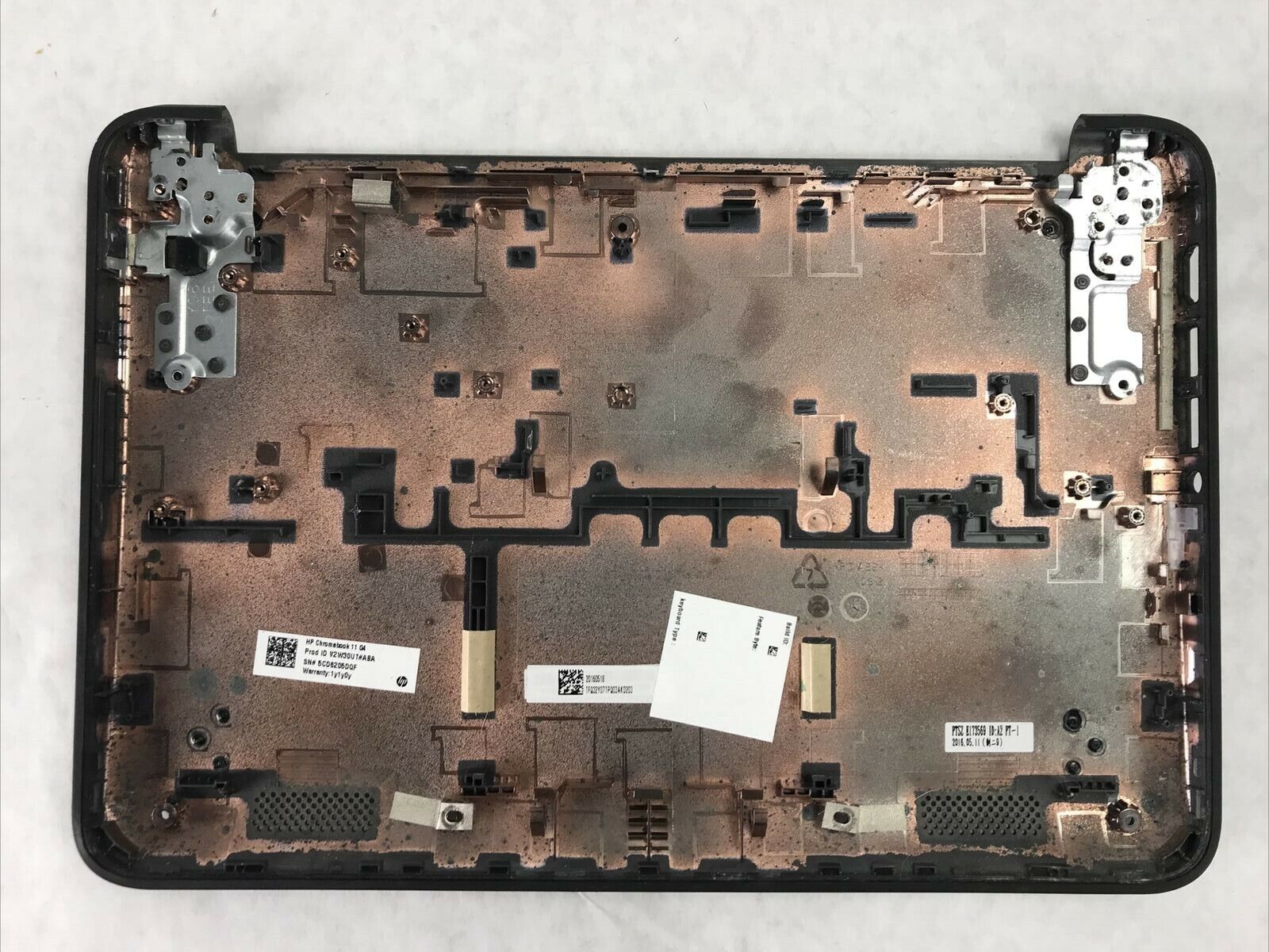 HP 11 G4 EE Chromebook Gray Bottom Cover TPN-Q151