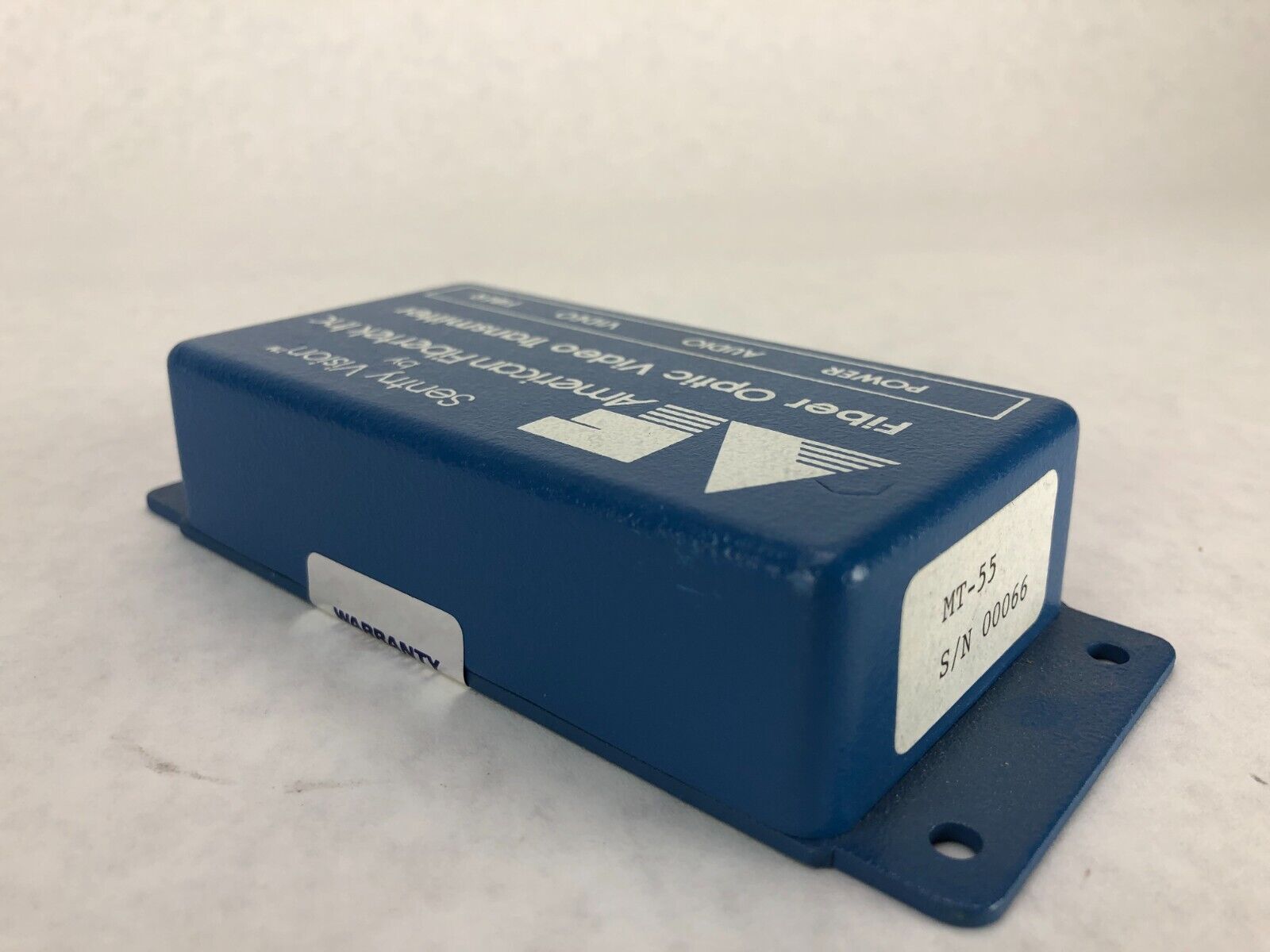American Fibertek MT-55 Fiber Opric Video Transmitter