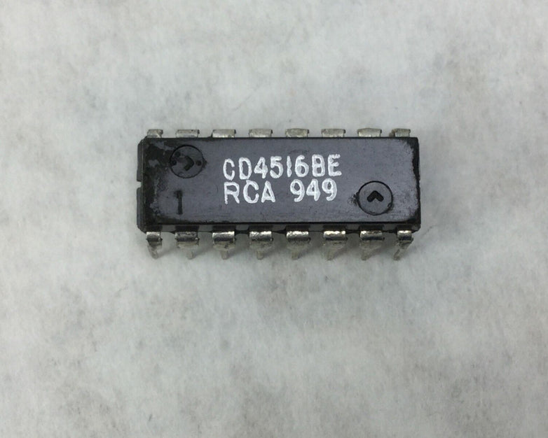 Genuine RCA CD4516BE Integrated Circuits  Lot of 18