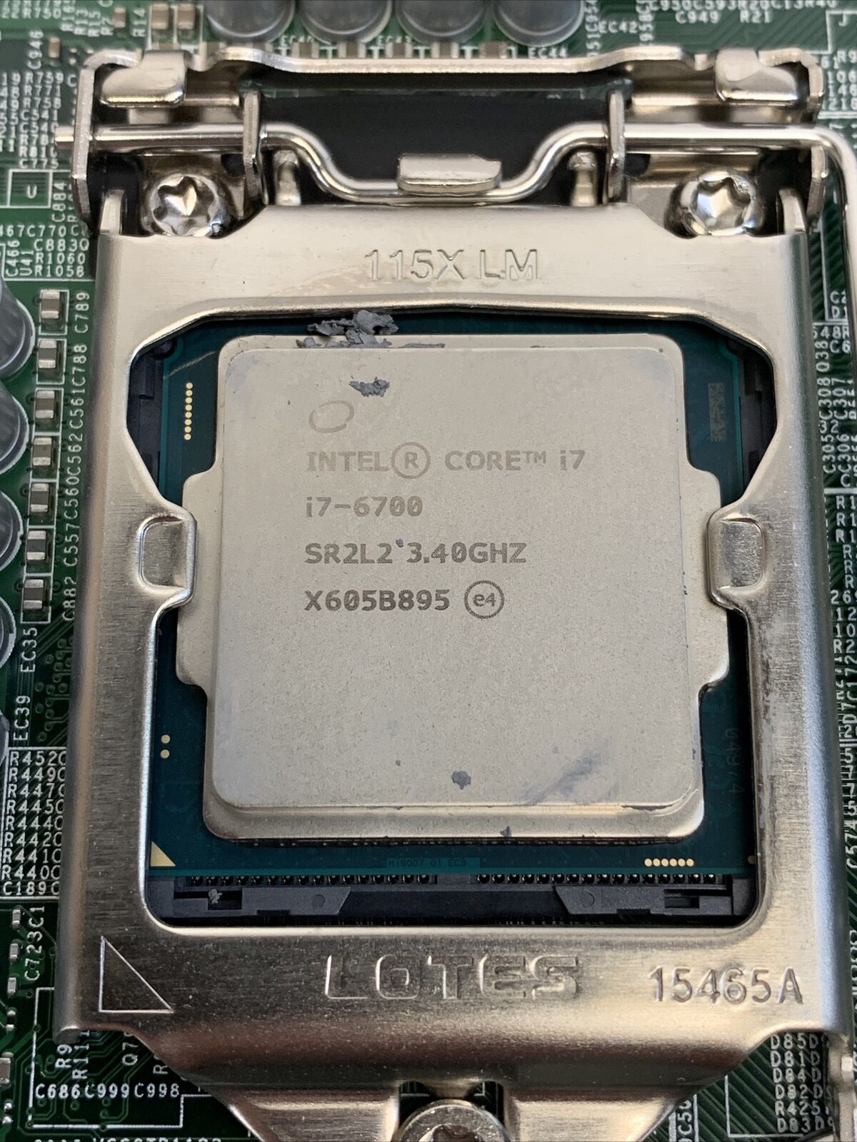Lenovo ThinkCentre M800 SFF Motherboard Intel Core i7-6700 3.4GHz 8GB RAM