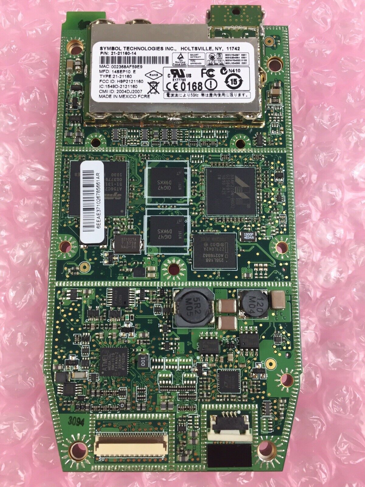 Motorola MC9090 Motherboard PN 21-21160-14