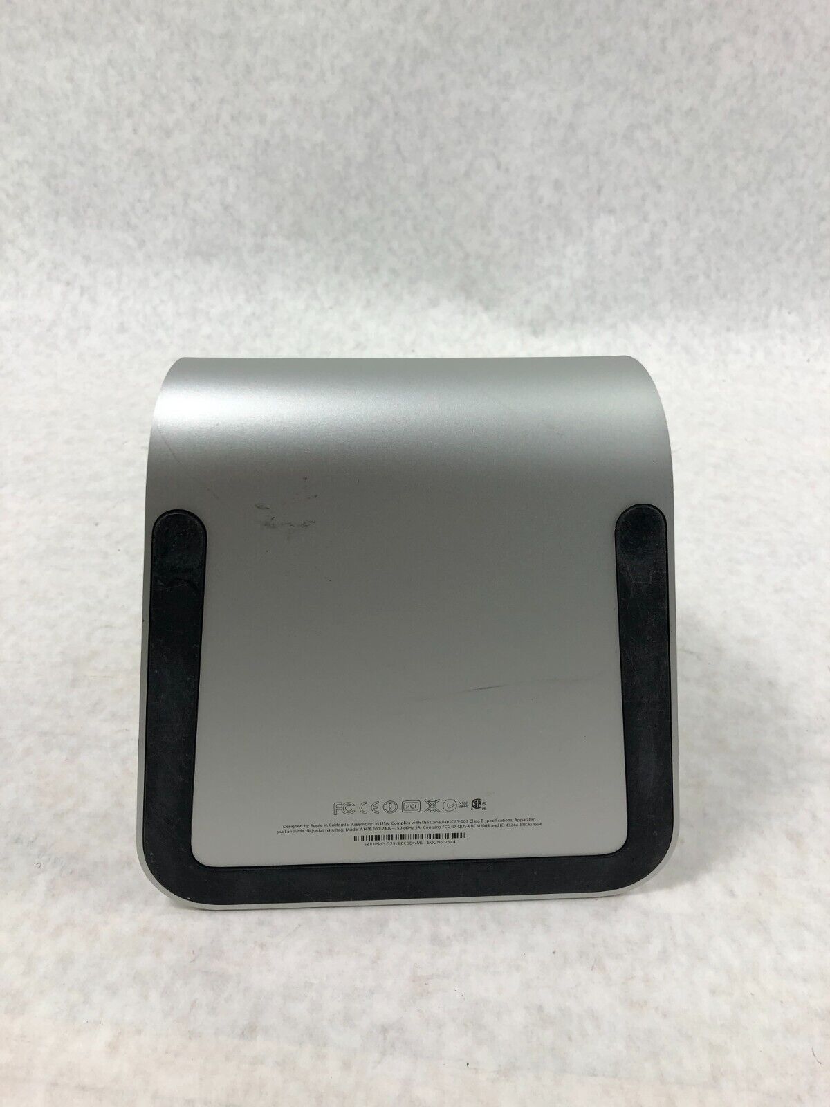 Lot of 2 Apple iMac 21.5" A1418 Desktop Aluminum Foot Stand