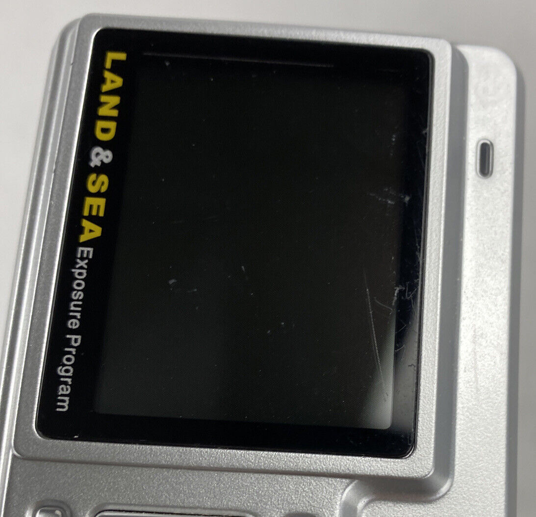 SeaLife DC500 5MP Camera UNTESTED + NO ACCESSORIES