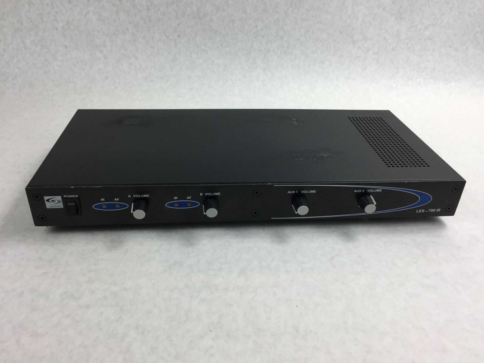 LightSpeed LES-700 IR Classroom Amplifier   No Power Supply