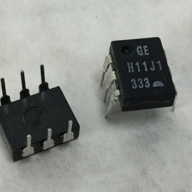 Genuine GE  H11J1 Optically Coupled Bilaterial Switch   Lot of 2