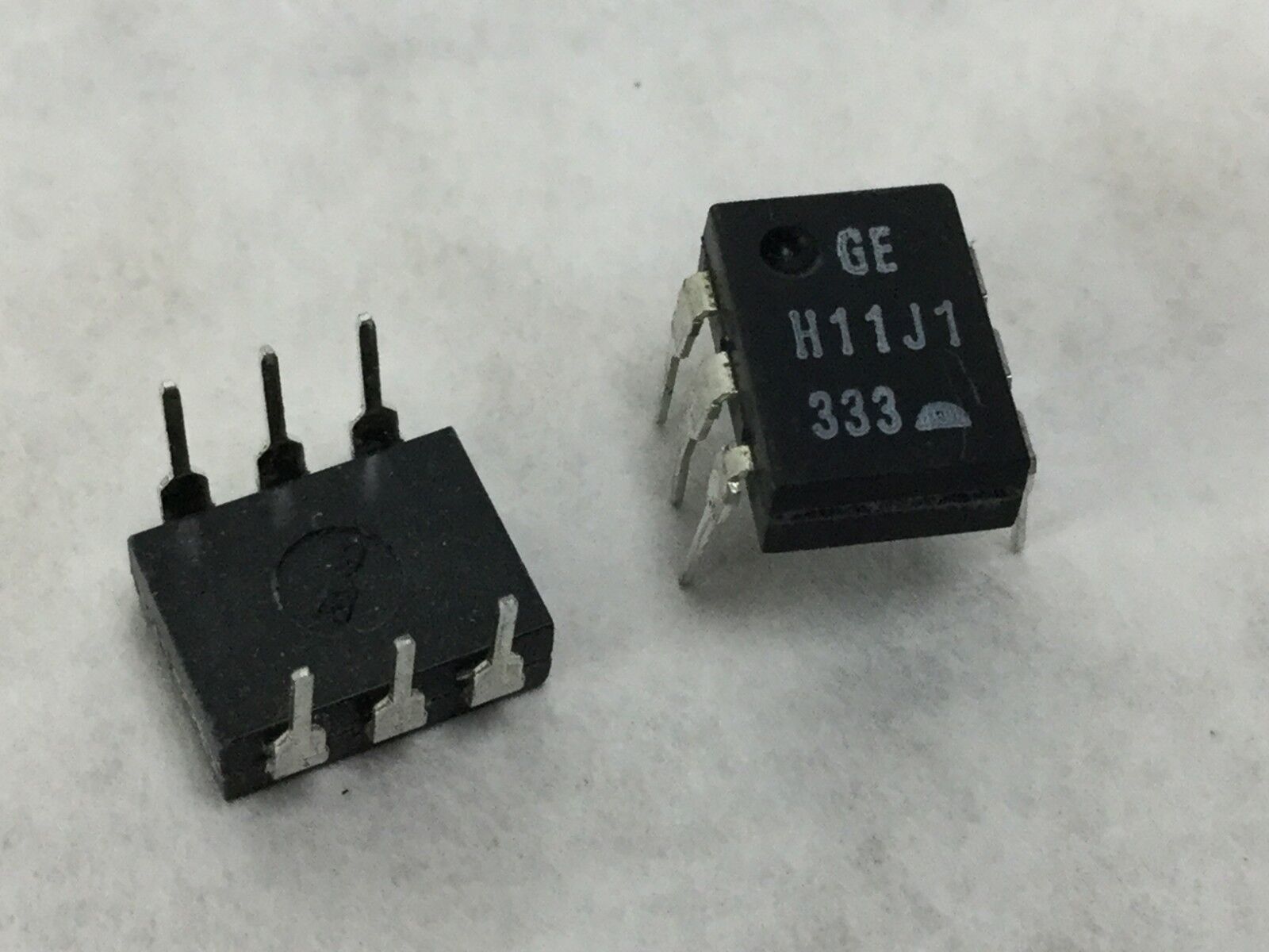 Genuine GE  H11J1 Optically Coupled Bilaterial Switch   Lot of 2