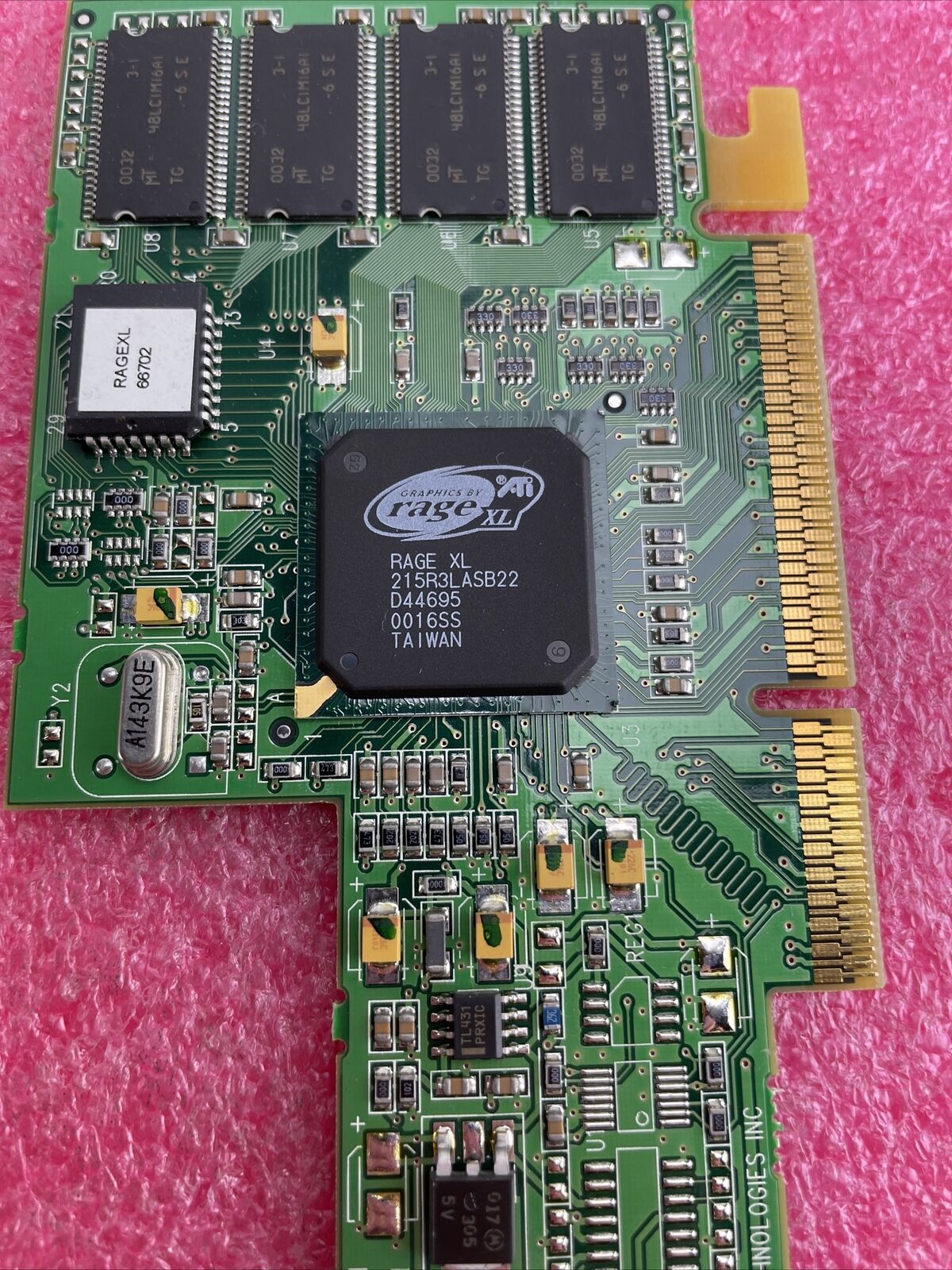 ATI Rage XL 66702 8MB AGP VGA Graphics Card