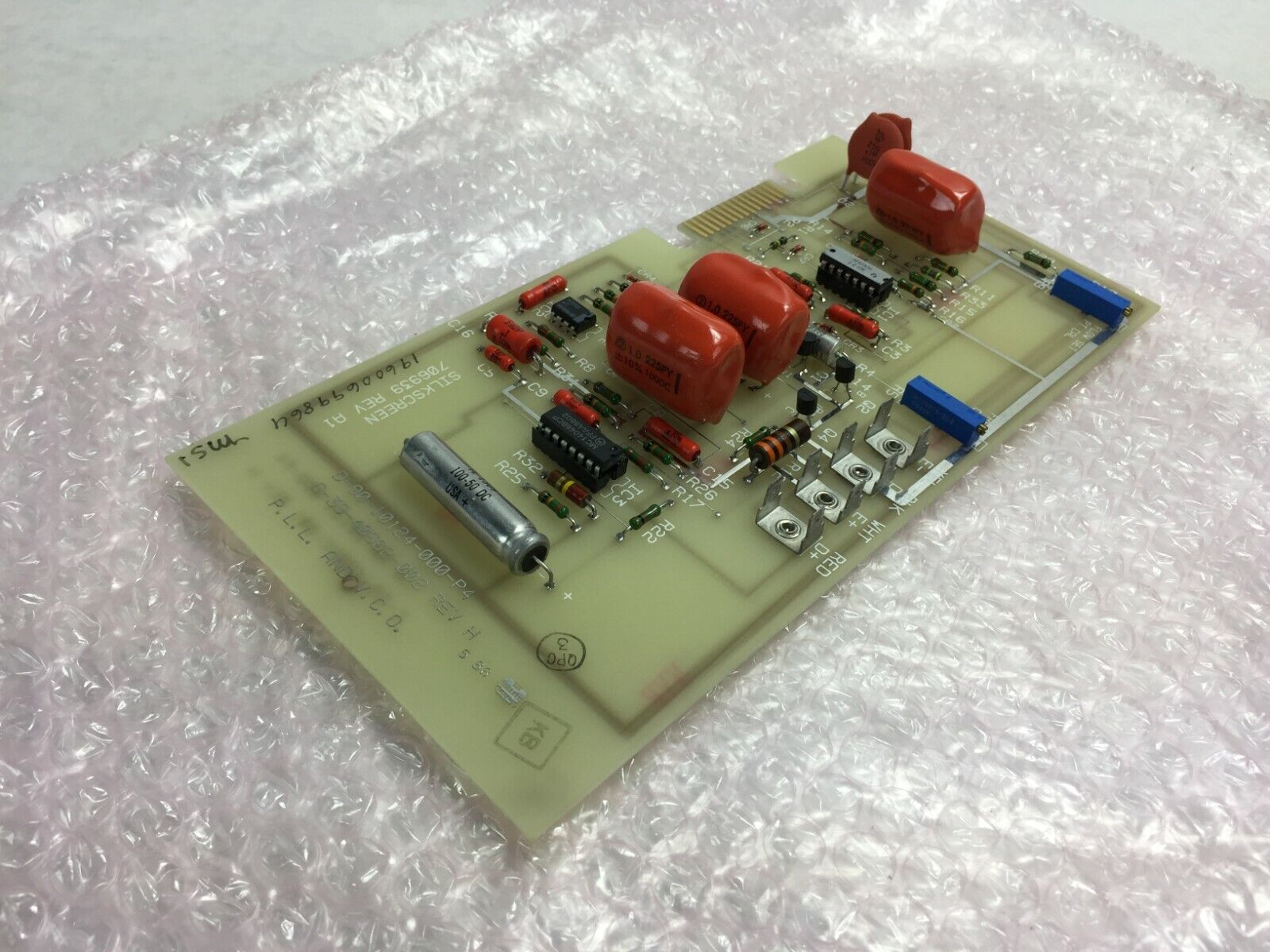 LDC / Milton Roy Part# 1960069986 PCB Assy Board