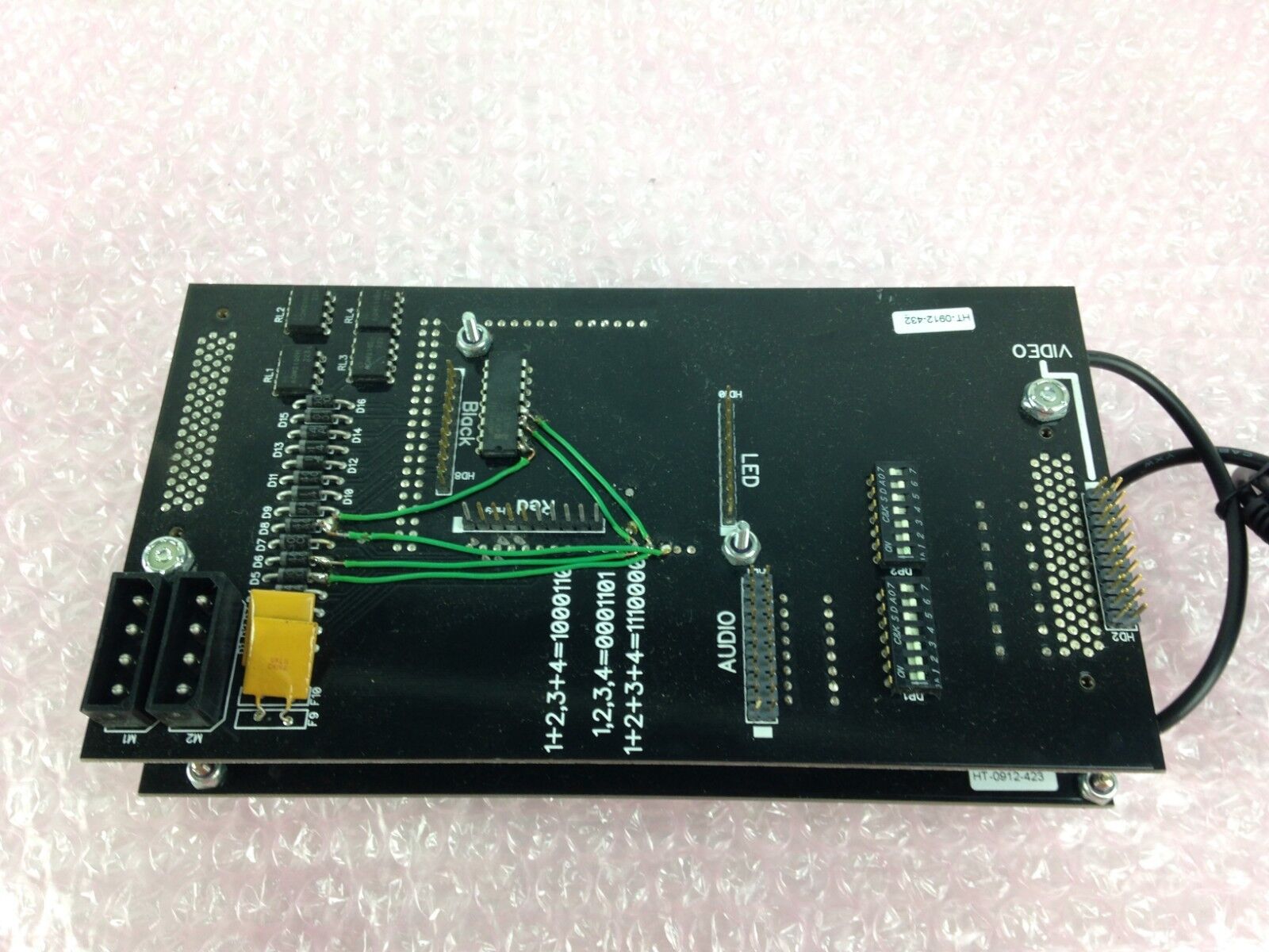 Coban Technologies USB Video Board 46I-014-005 Ver 1.6
