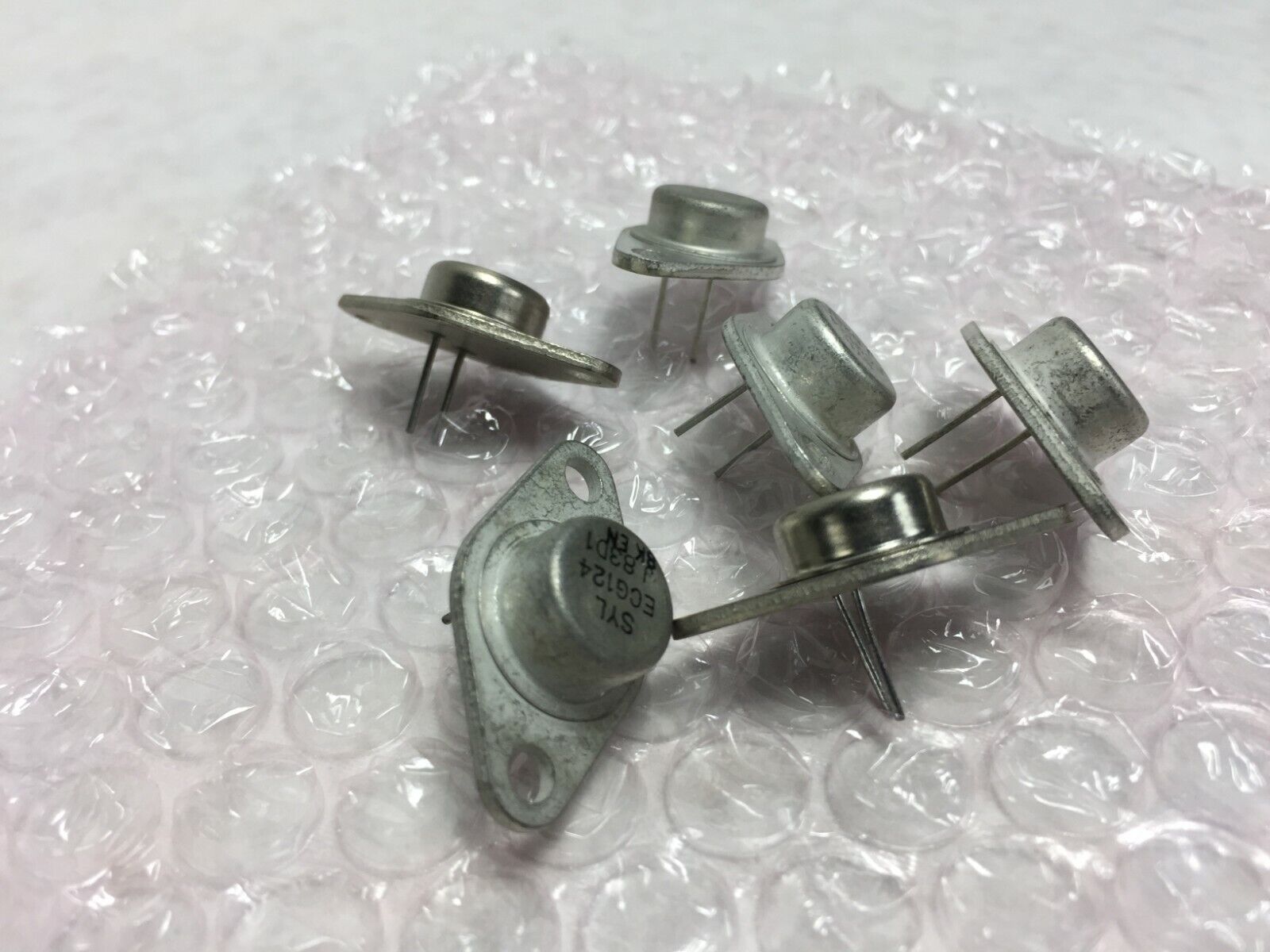 NOS  Sylvania ECG124 Transistor  Lot of 6