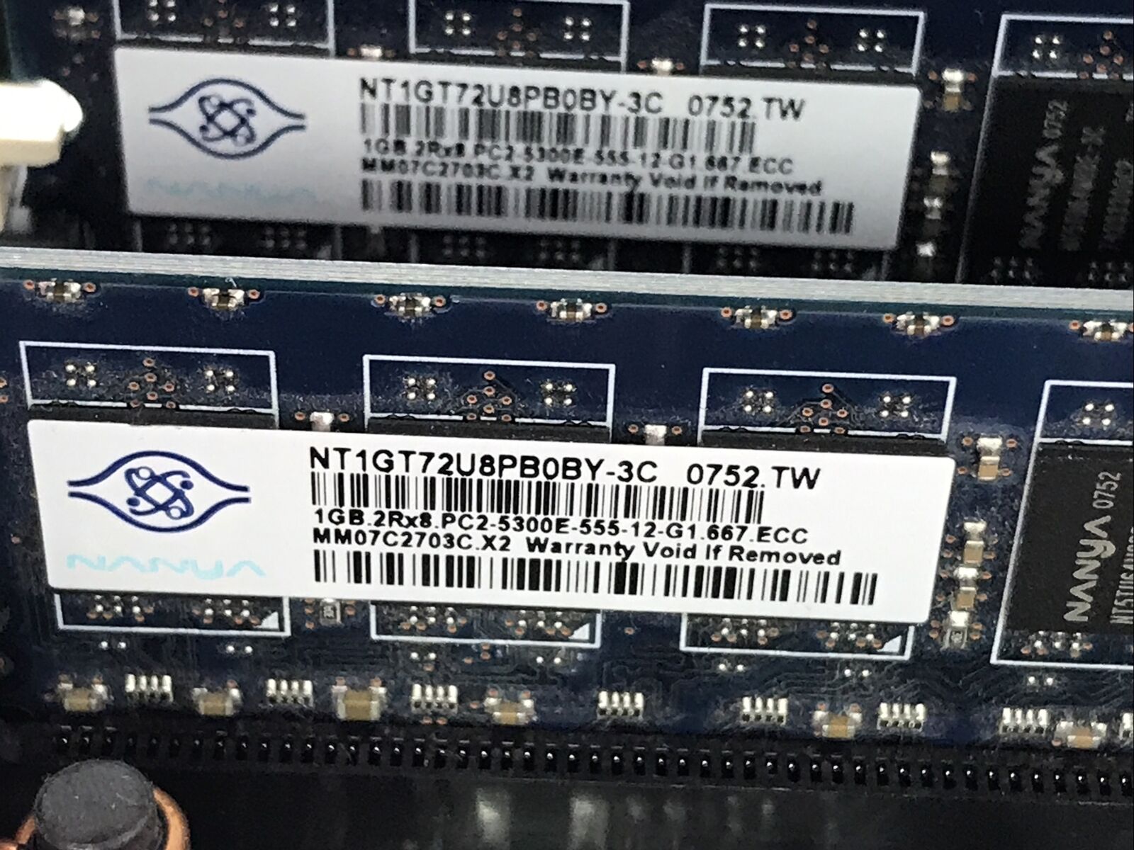 INTEL D66165-501 Intel Celeron D 3.33GHZ CPU 2GB RAM Mother Board + I/o Cover