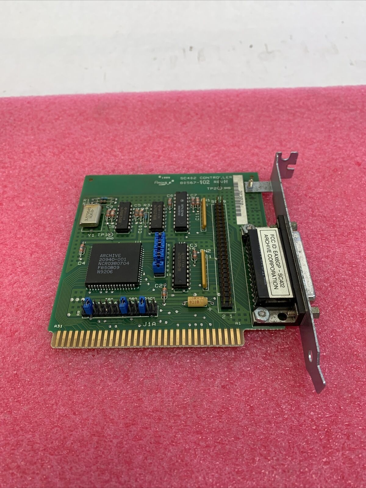 Archive Corp SC402 Controller Card ISA
