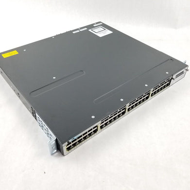 Cisco WS-C3750X-48P-L 48-Port PoE+ Gigabit Switch