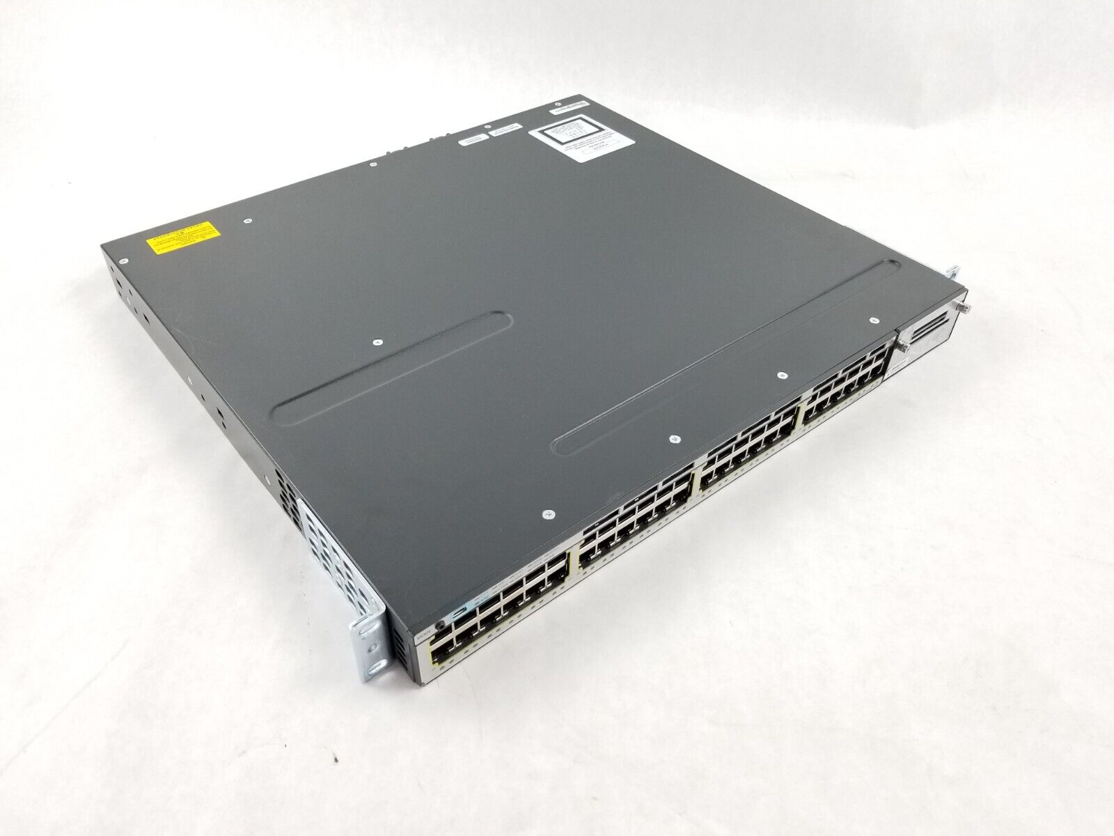 Cisco WS-C3750X-48P-L 48-Port PoE+ Gigabit Switch
