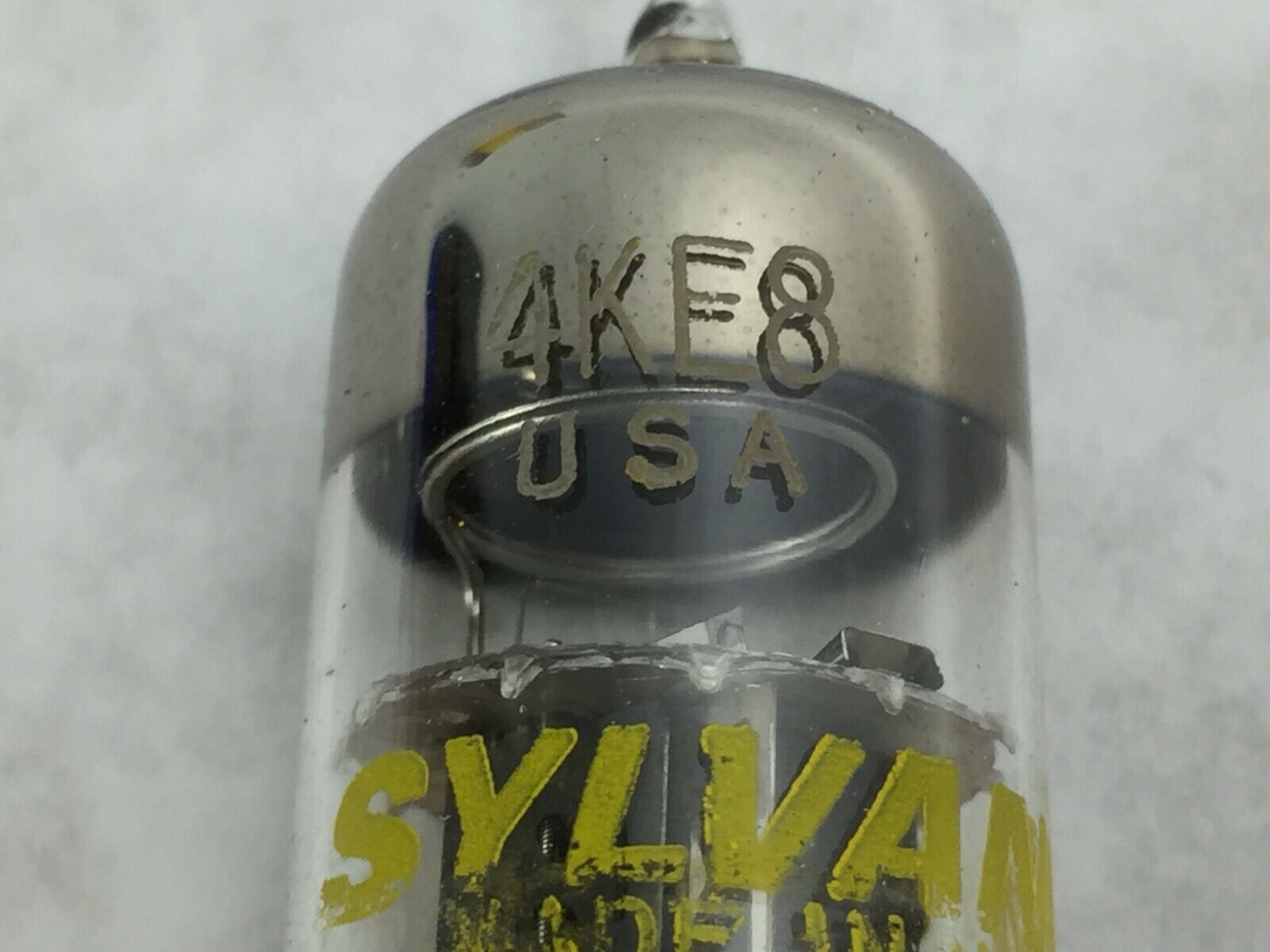 Sylvania Electronic Tube  4KE8