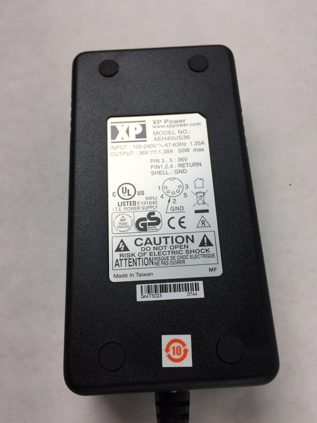 Siemens Bayer Advia120 - Conveyer Belt W/Scanner - Power Supply Included