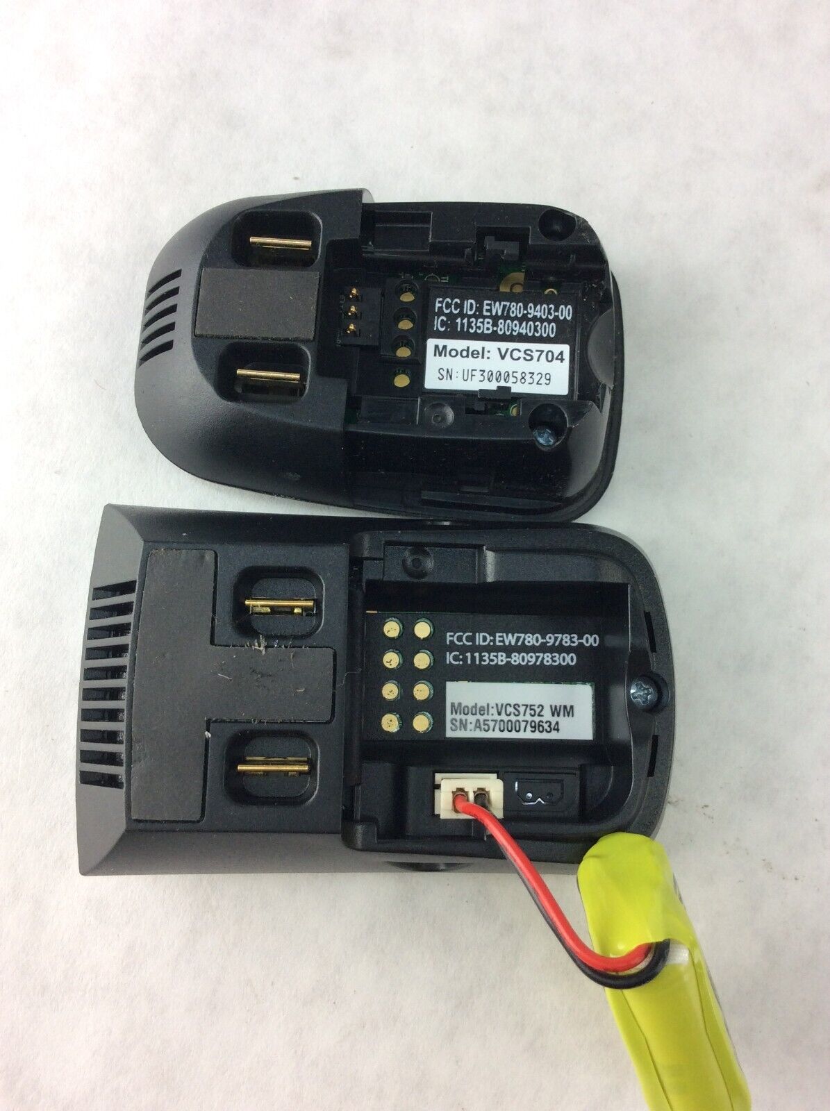 Lot of 10 Vtech Replacement Wireless Mic VCS704 VCS752
