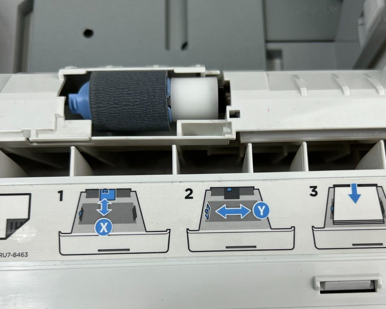 HP Laser Jet Enterprise M608 Lower Replacement Paper Tray 2