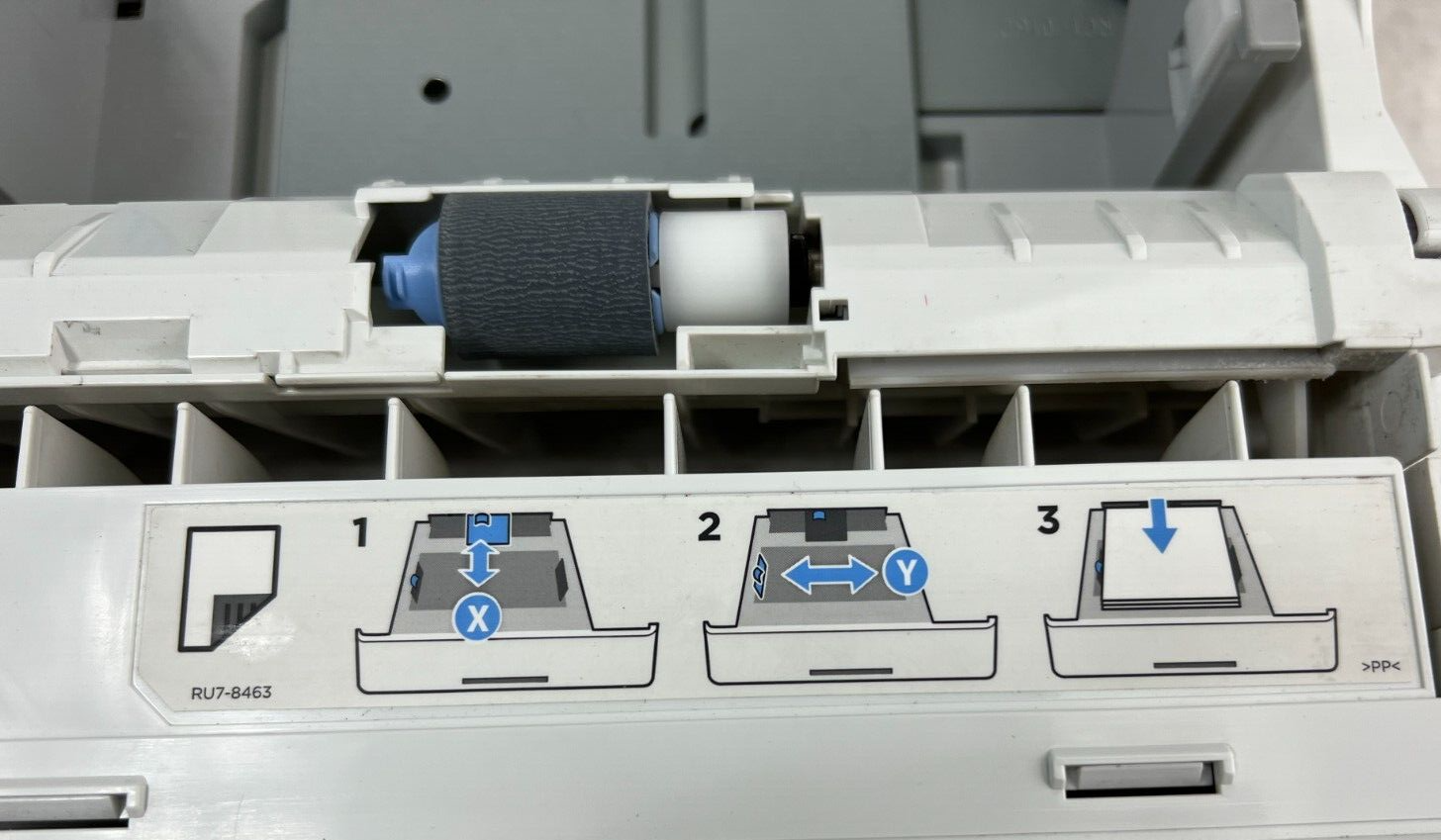 HP Laser Jet Enterprise M608 Lower Replacement Paper Tray 2