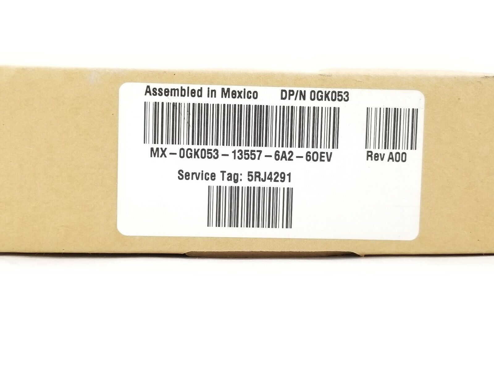 NEW GENUINE Dell PCI-X 13MHz 64Bit 2-Gbps Single Port Channel Adapter GK053