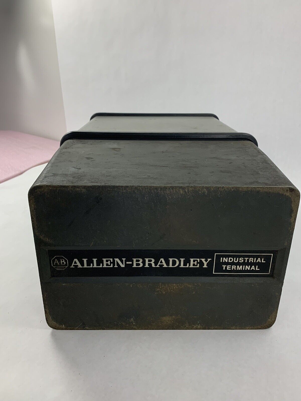 Allen Bradley Industrial Data Terminal Bulletin 1770