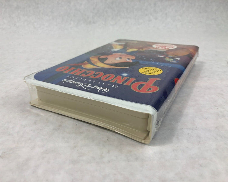 Walt Disney Pinocchio VHS Masterpiece #239 Sealed New