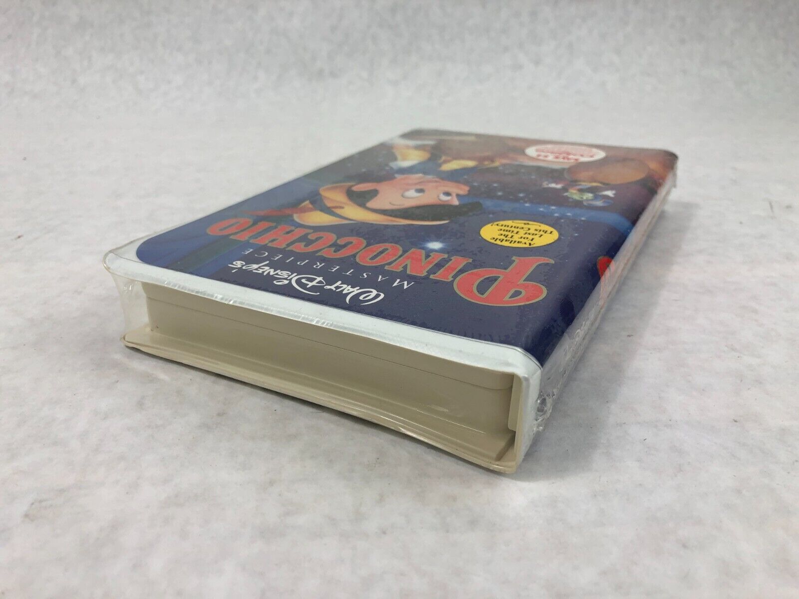Walt Disney Pinocchio VHS Masterpiece #239 Sealed New