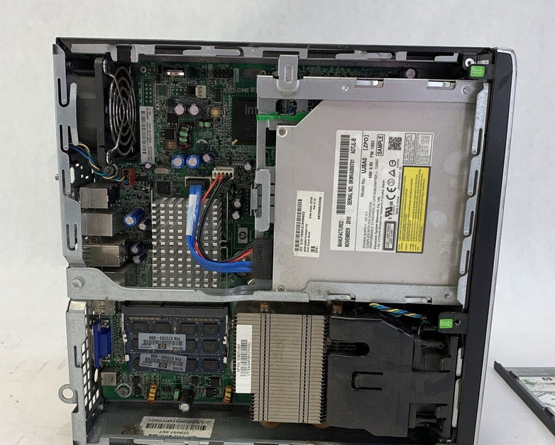 HP Compaq 8000 Elite USFF Intel Core 2 Duo E8400 3GHz 4GB RAM No HDD No OS