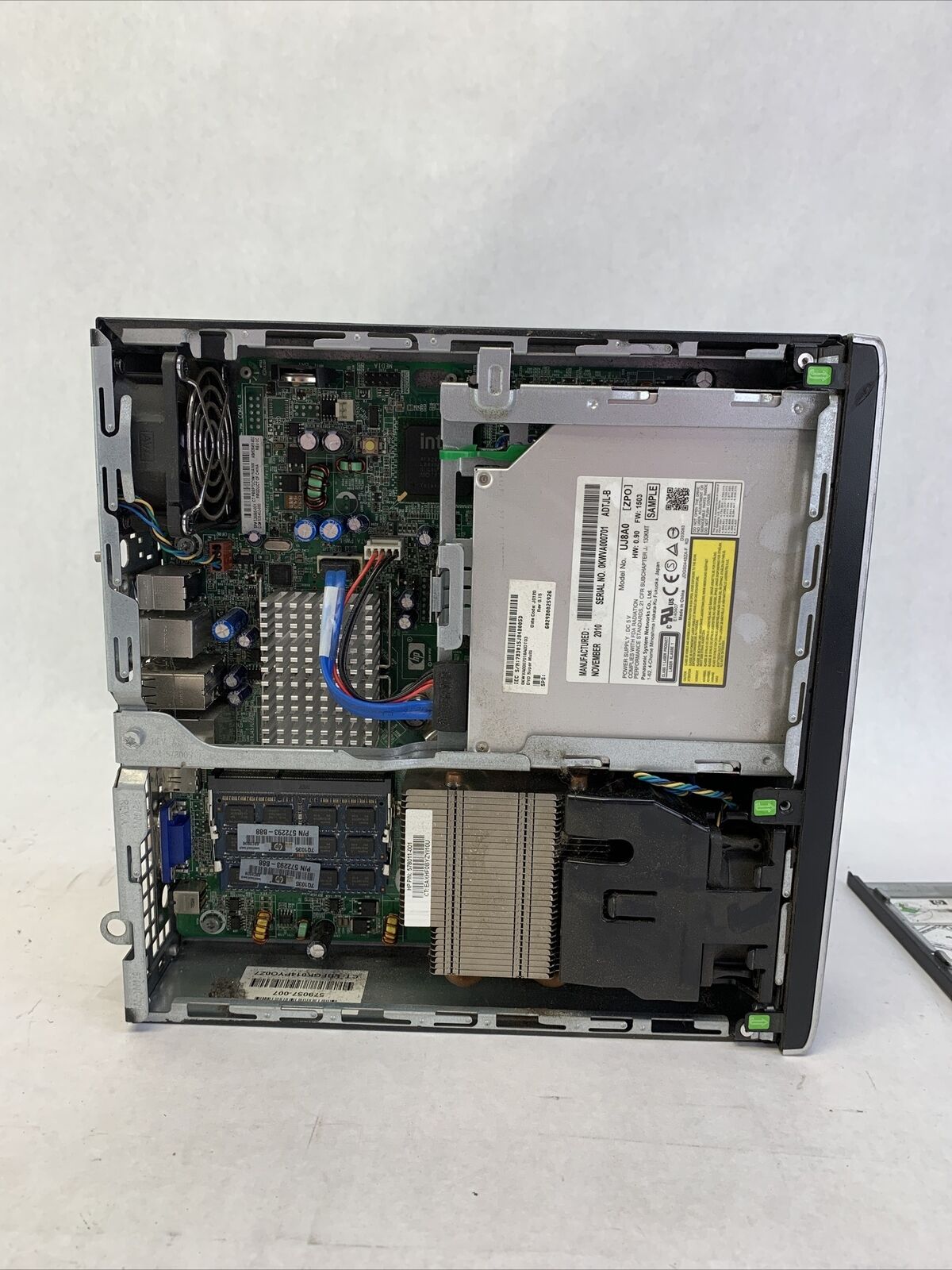 HP Compaq 8000 Elite USFF Intel Core 2 Duo E8400 3GHz 4GB RAM No HDD No OS