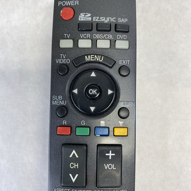 Panasonic N2QAYB000100 Original TV Remote Control for TH-60AS700A Television