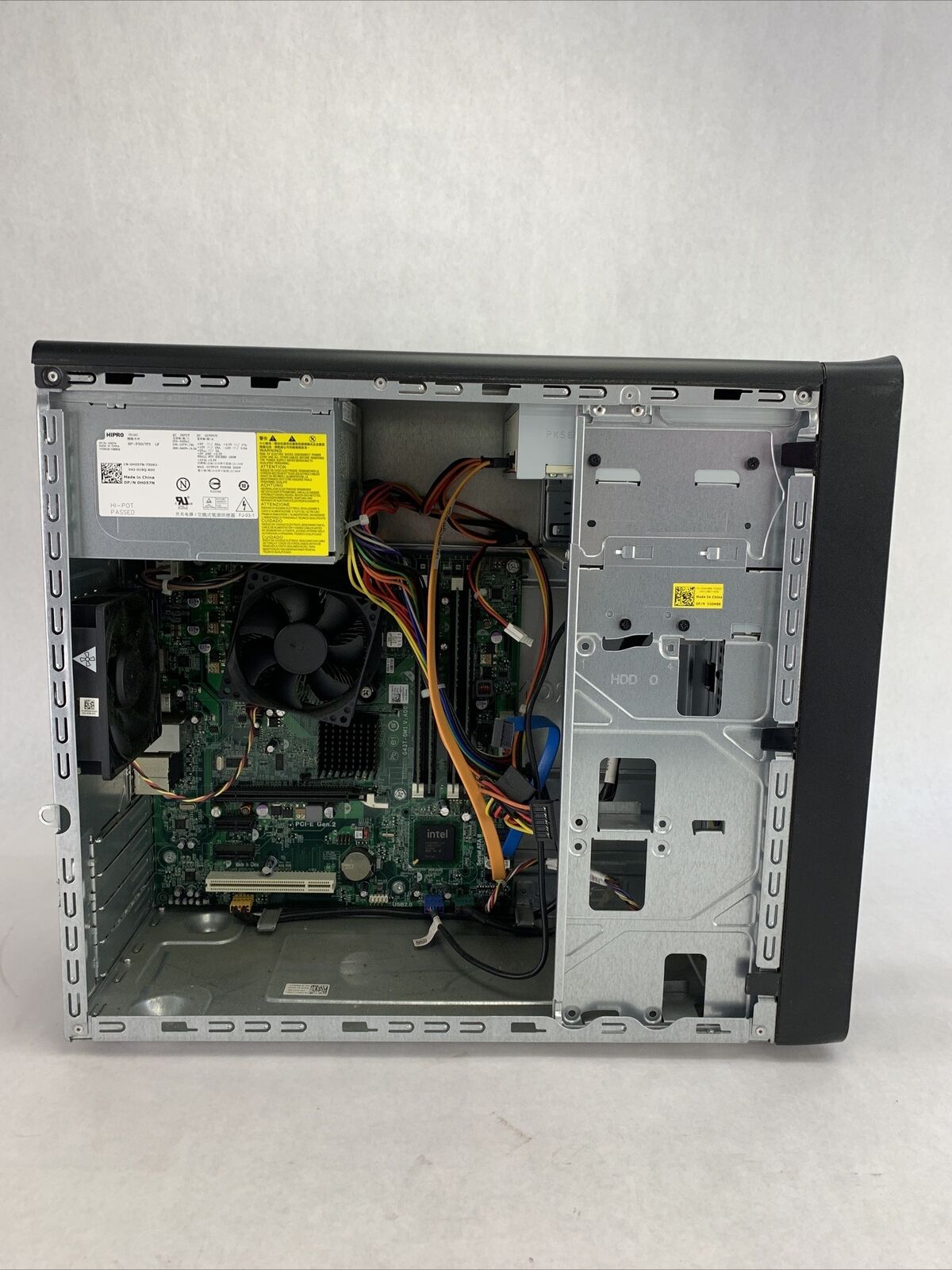 Dell Inspiron 560 MT Intel Pentium Dual-Core E5400 2.7GHz 4GB RAM No HDD No OS