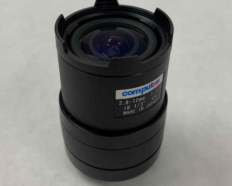 Computar 2.8-12mm 1:1.3 1/3" CS Security Camera Lens 06I