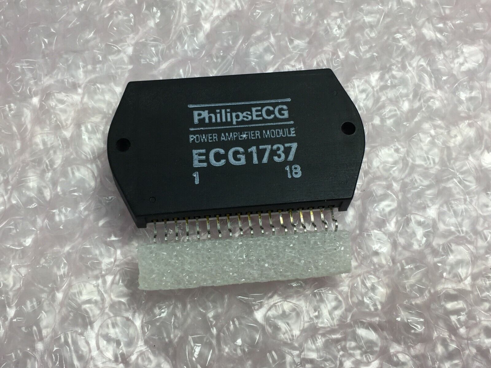 PhilipsECG ECG1737 Integrated Circuit Module-Chopper & Chopper Parallel   NOS