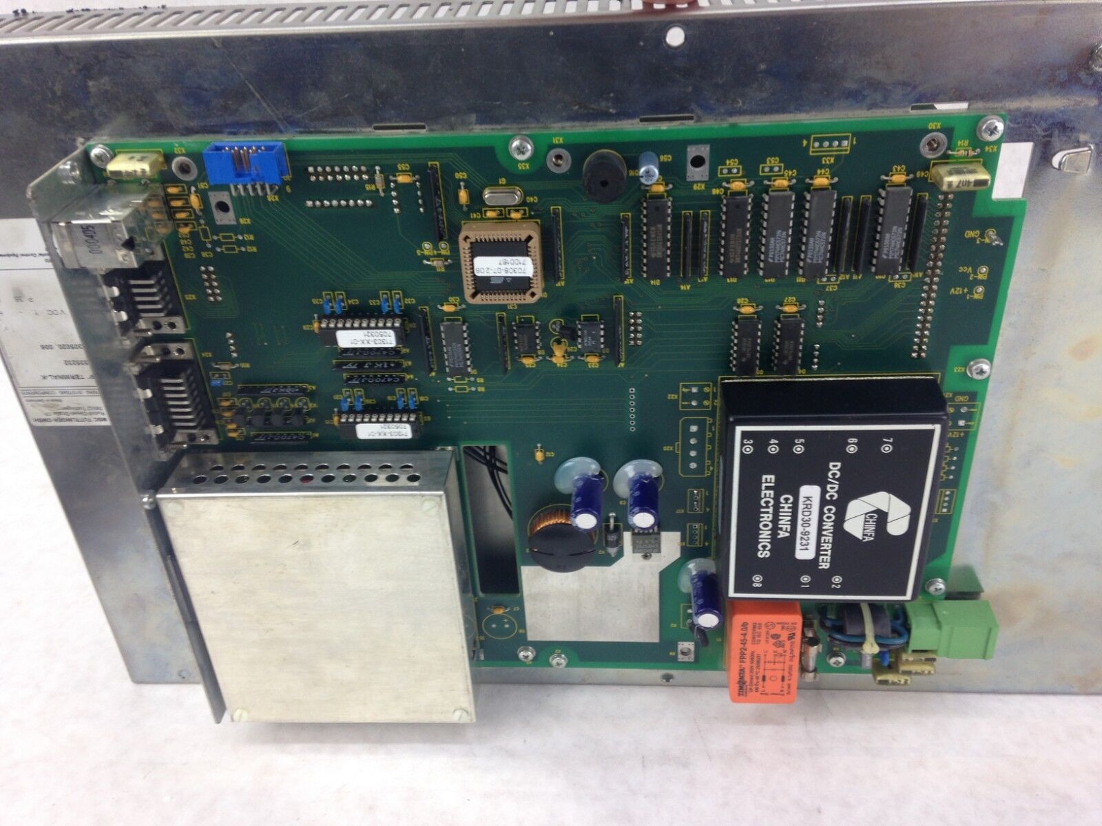 MSC Tuttlingen GMBH 19" Terminal-K 6335237 HMI Operator Interface, For Parts