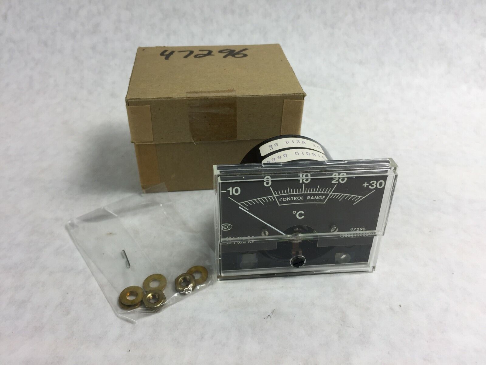 Beede QA254365001 -10 to +30 C Control Range Gauge