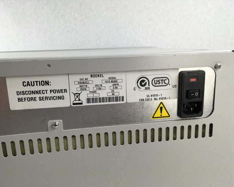Boekel Illumina 5521 230402ILL Lab Hynridization Oven 100C 350W 115V