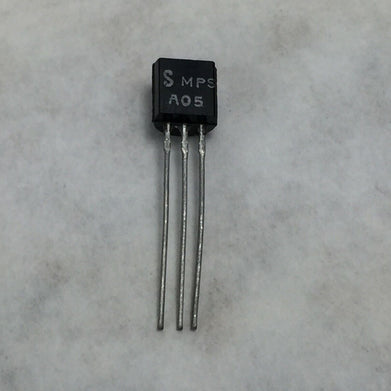MPSA05 Transistors  Lot of 29   NOS