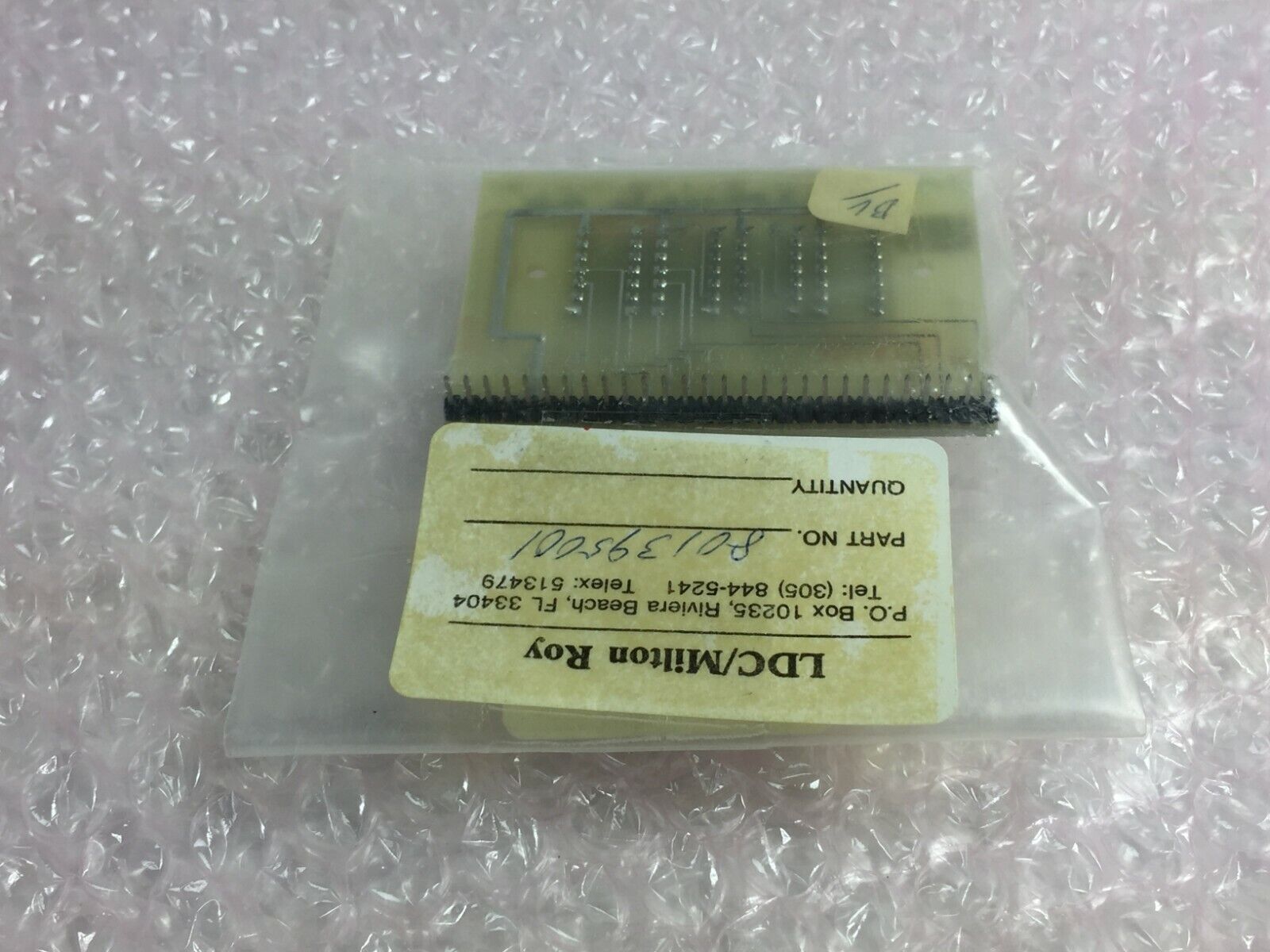 LDC / Milton Roy Part# 801395001 PCb Assy Display Gr Master