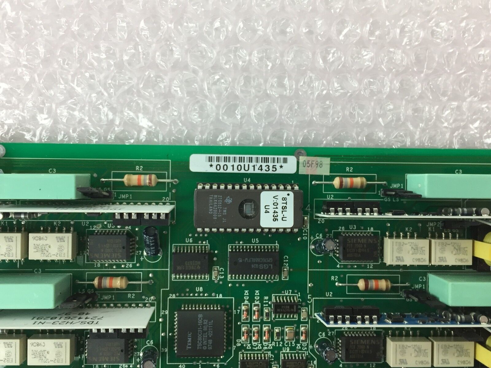 Tadiran Telcom Coral 8TPF SL  72449381100 8-Circuit Trunk Card