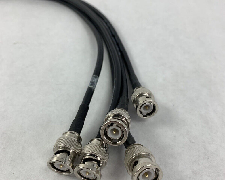 Lot of 5 AKG MK PS Antenna Cable 500 OHM 58/U