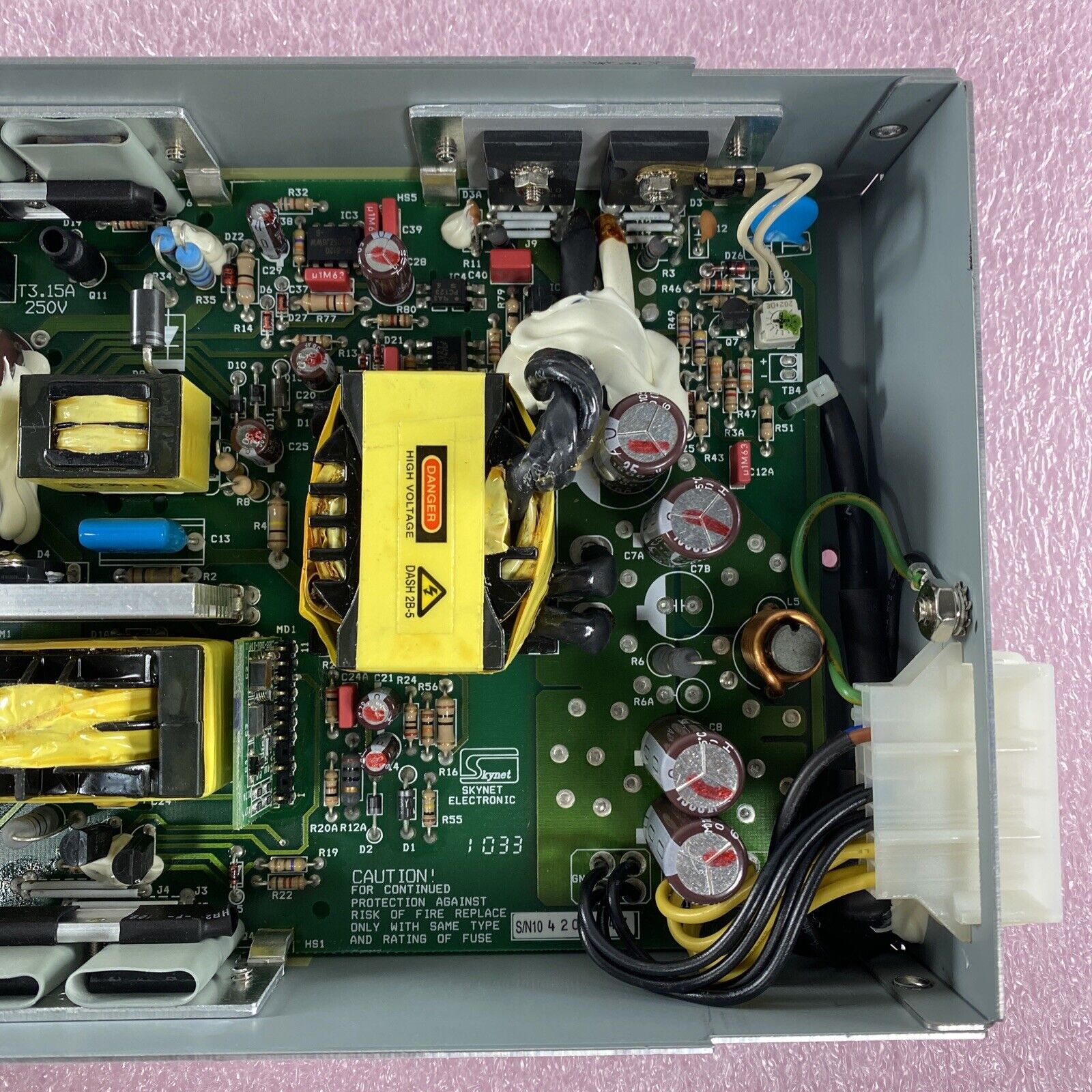 Skynet 209768 Power Supply 24V 15A AMT-Z369 NIB