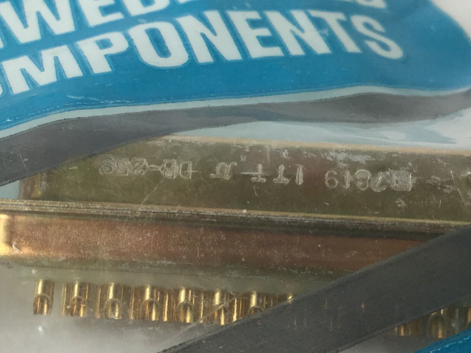 SCHWEBER ELECTRONICS, 7819 ITT Connector 45 Position, NEW SEALED