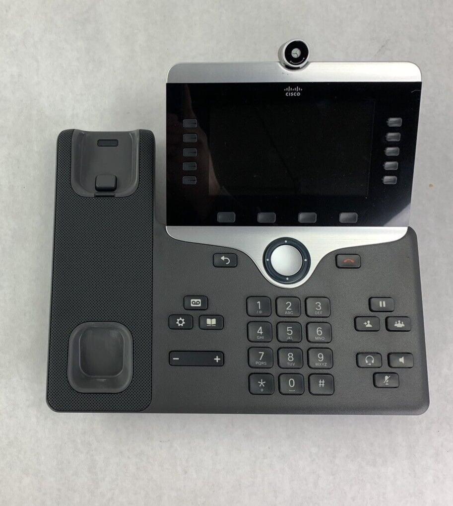 Cisco CP-8845  5 Line IP Video Phone no Optional Handset and Stand